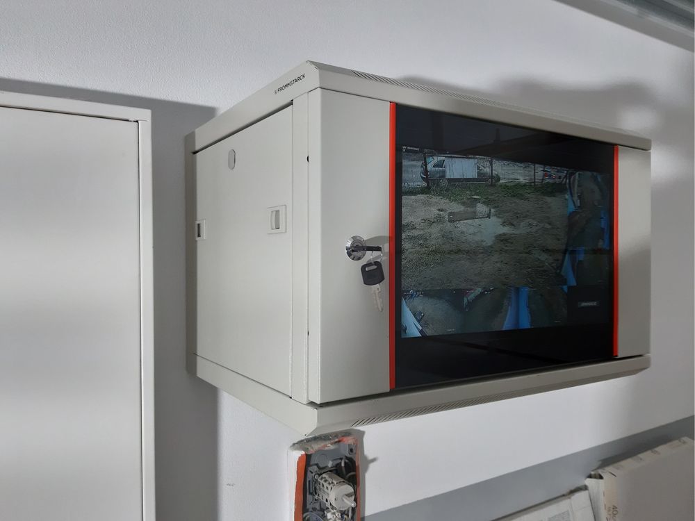 Montaż monitoringu CCTV , Automatyka Bram