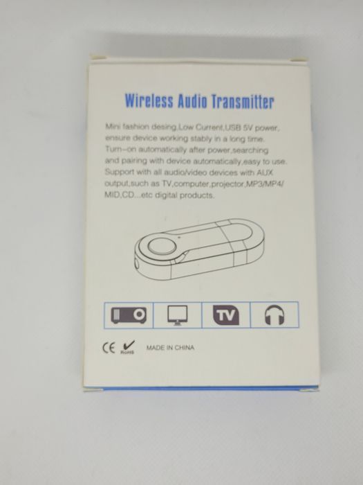 Nadajnik Bluetooth, Nadajnik Stereo Usb, Nadajnik Bluetooth 5.0