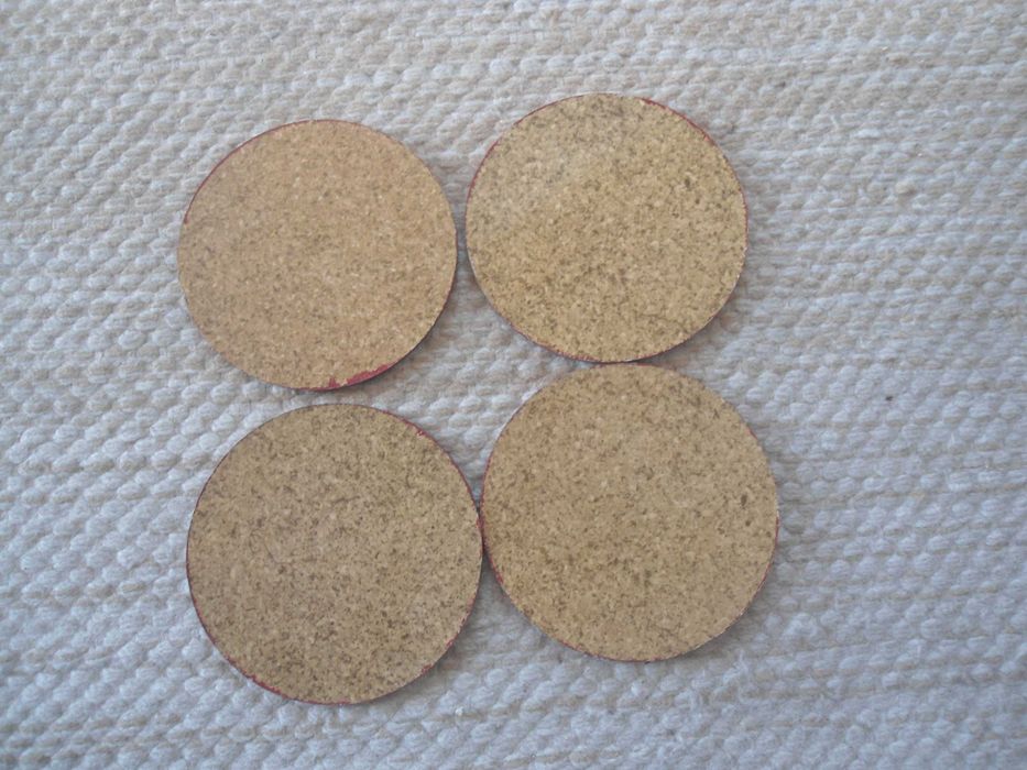 12 Bases para copos com motivos de Benidorm