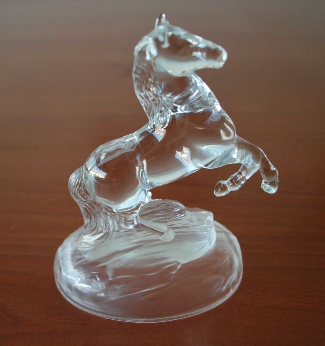 Peças Decorativas Vidro Maciço (Cristal D´Arques)