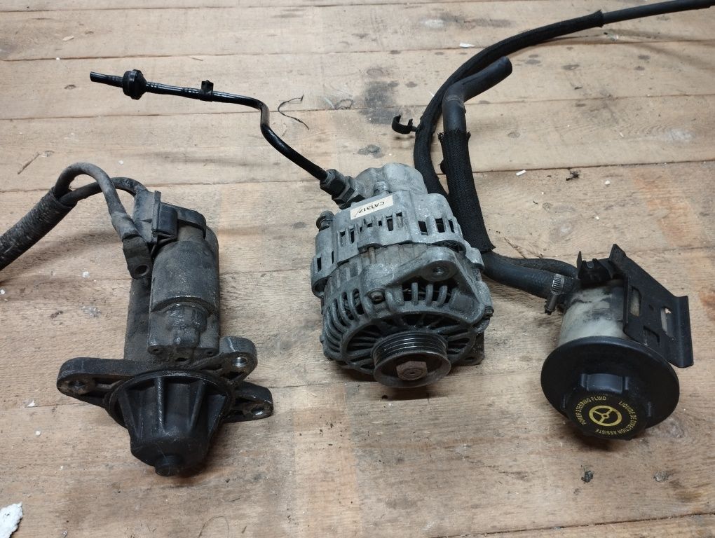Alternator I rozrusznik Ford Transit 2.5TD 1998r