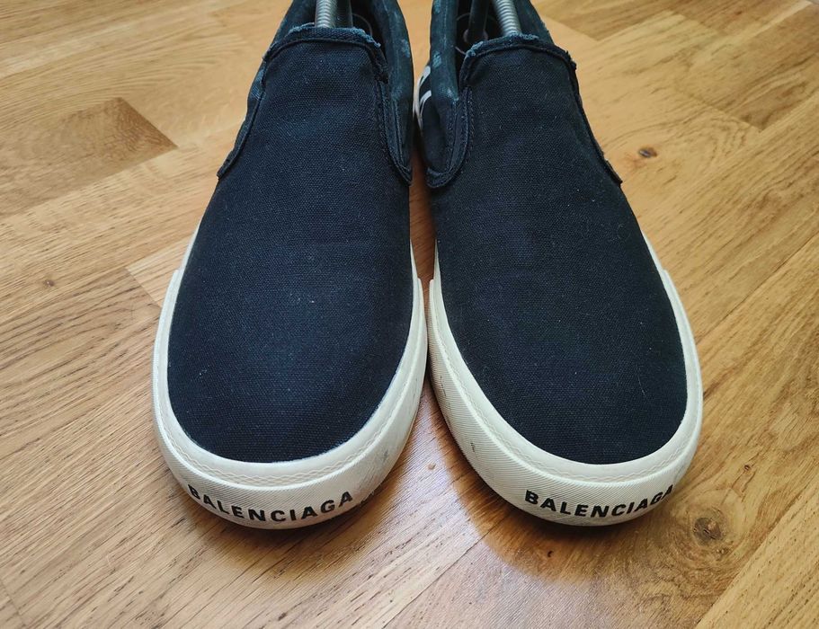 Кеды, слипоны Balenciaga Graffiti Print Размер 43 - 44