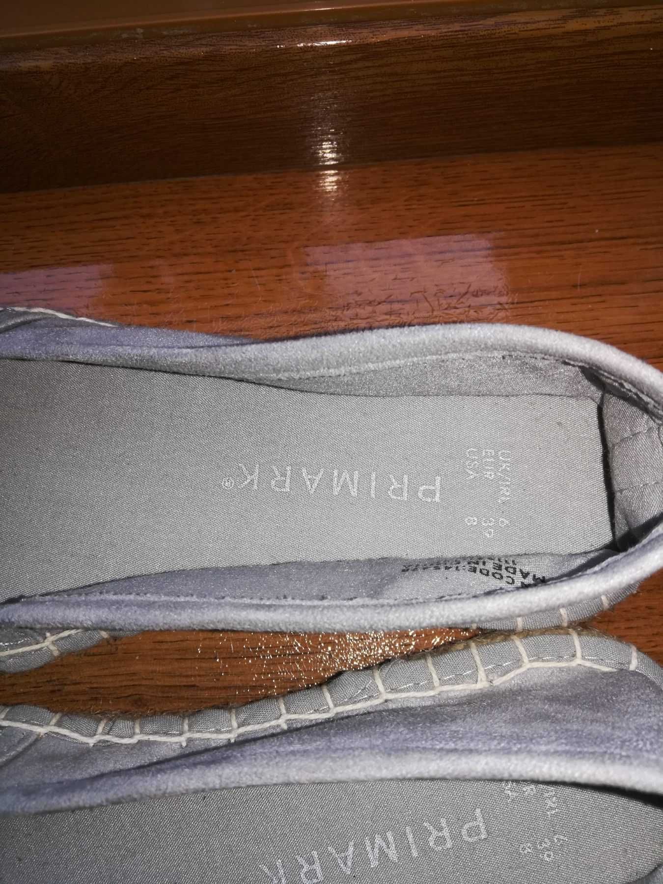Эспадрильи  Primark