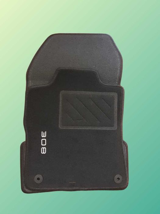 4 Tapetes Peugeot 208/308/308 SW/508/2008/3008