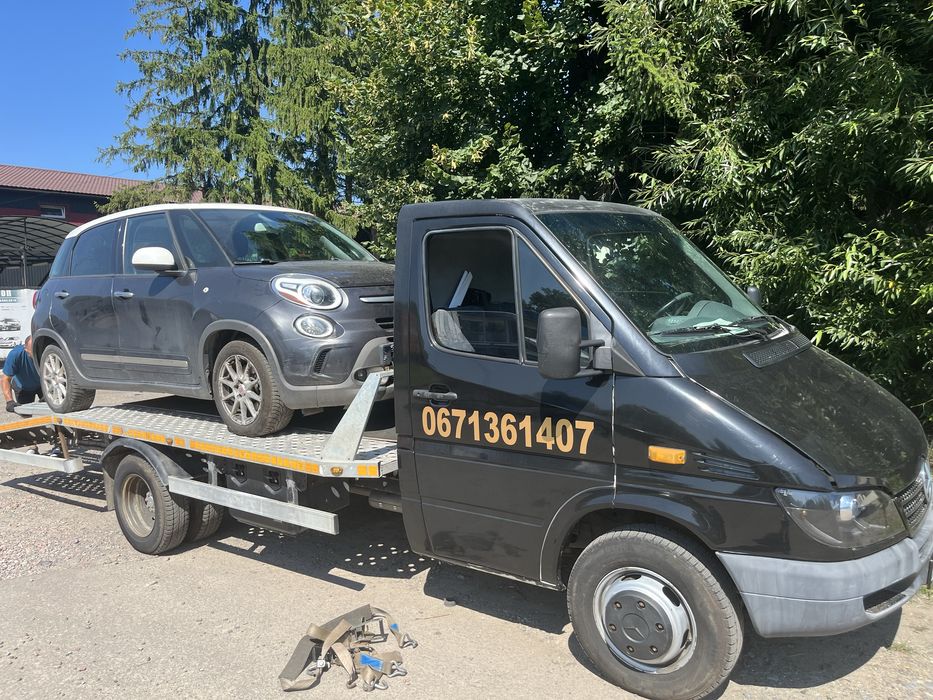 Послуги евакуатора цілодобово у межах області та всієї України