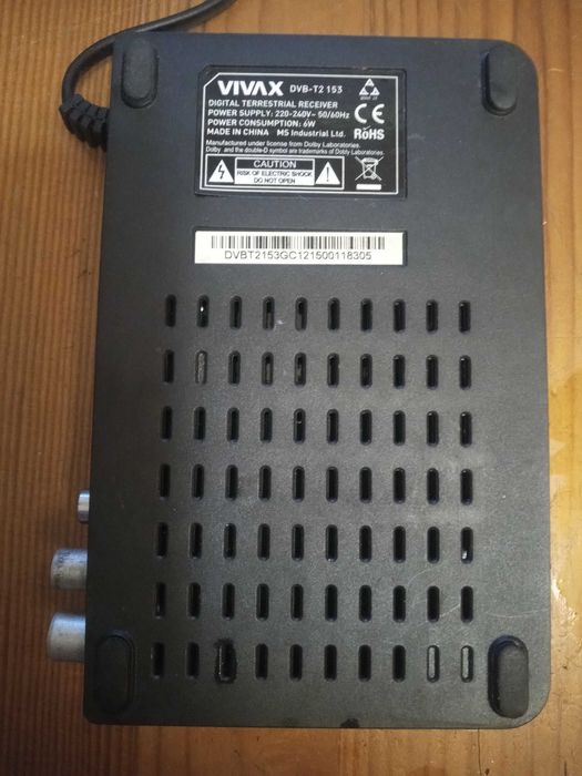 Dekoder Vivax Dvb-T2 153