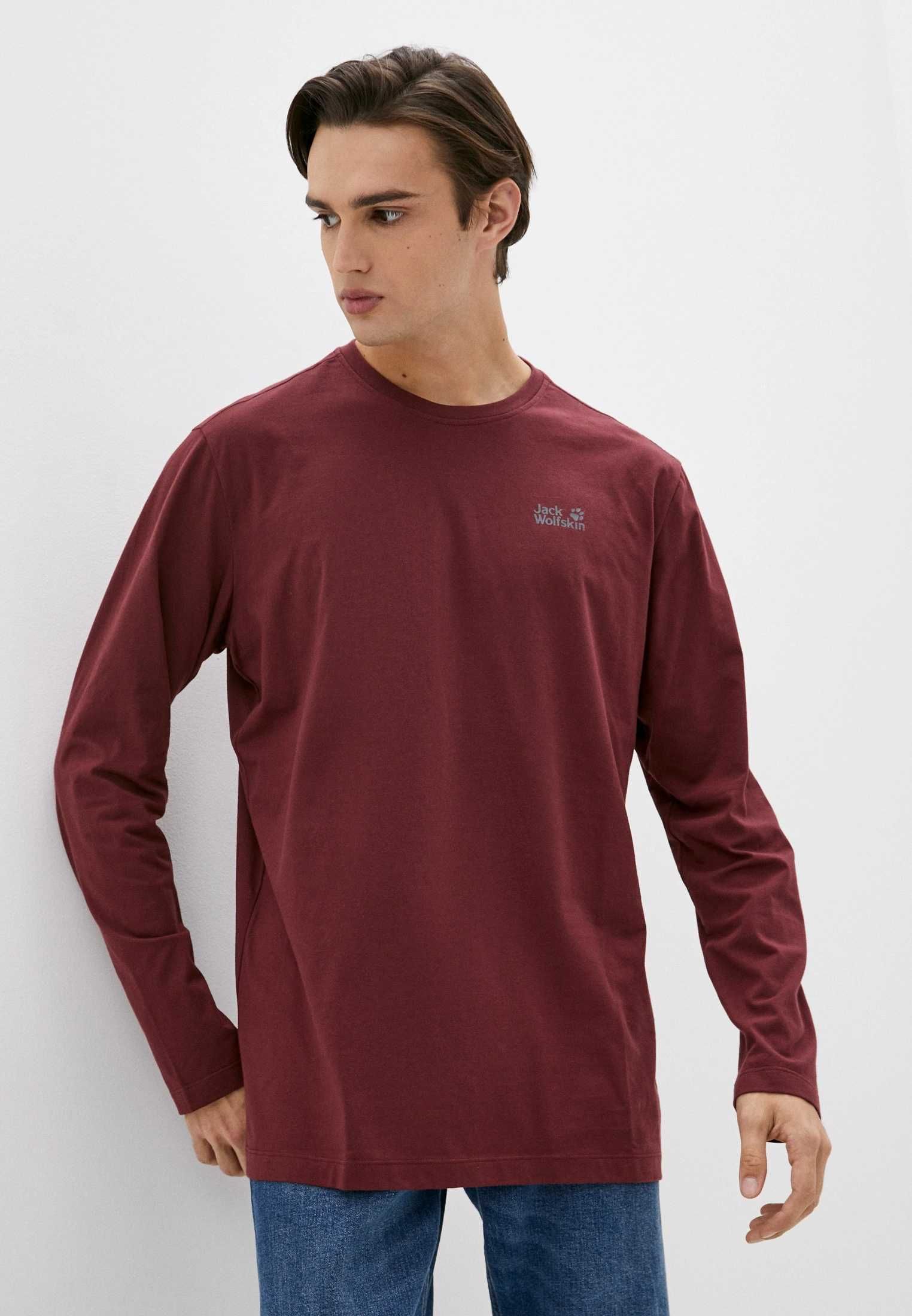 Лонгслив Jack Wolfskin Essential Longsleeve Men