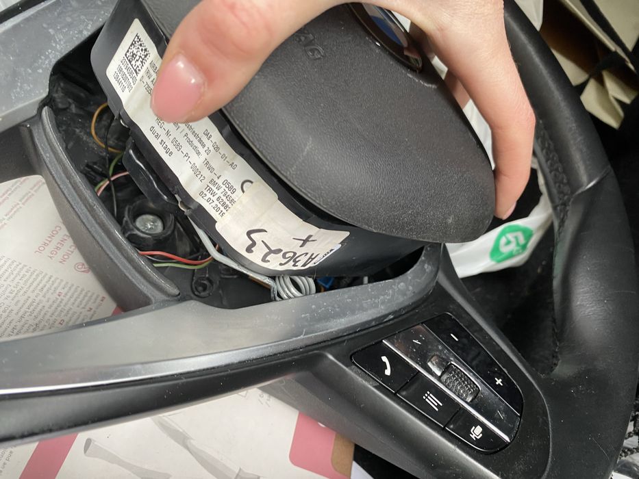 Руль BMW 330 i g20