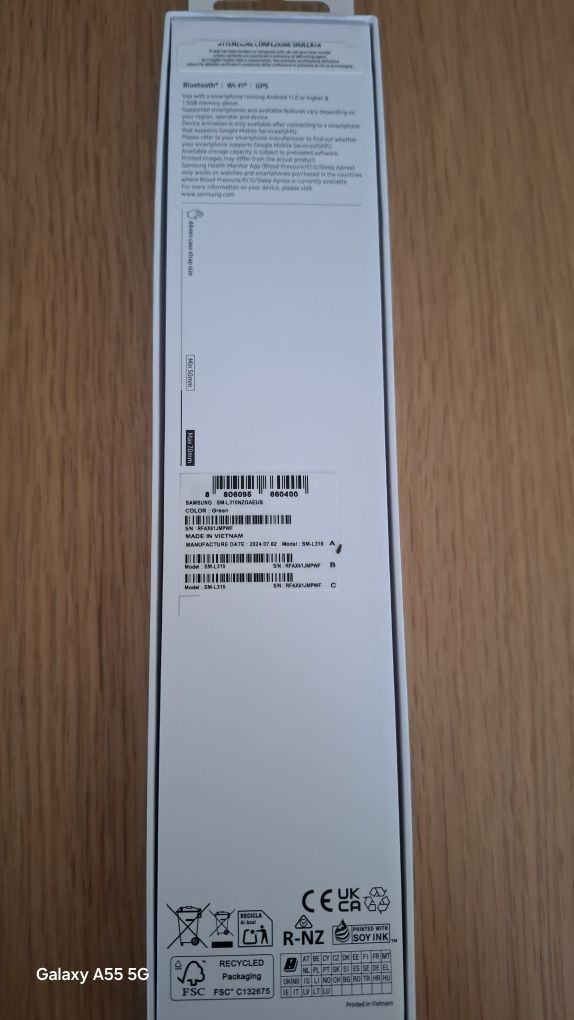 Smartwatch Samsung Galaxy 7