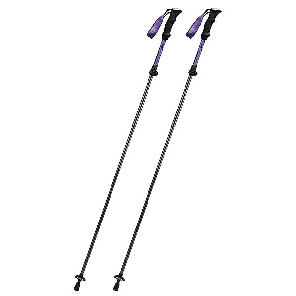 Kijki trekkingowe Qunature nordic walking aluminiowe 110, 130 cm - fio