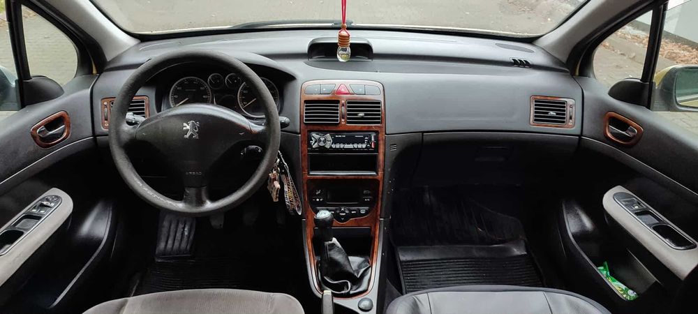 Peugeot 307 1.6 benzyna// Długo opłaty