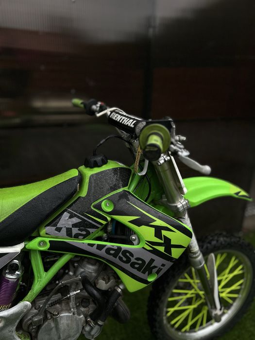 Kawasaki kx85 2008