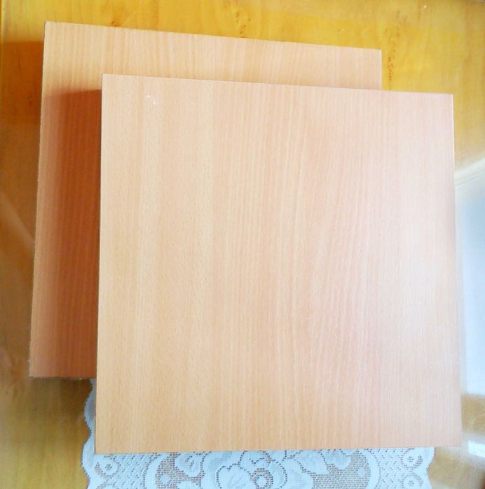 Deski do krojenia, podstawki, 30 x 30 x 3,9 cm, 2 sztuki