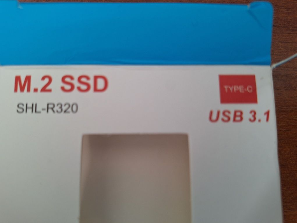 SSD диск 1 Tb  usb 3.1