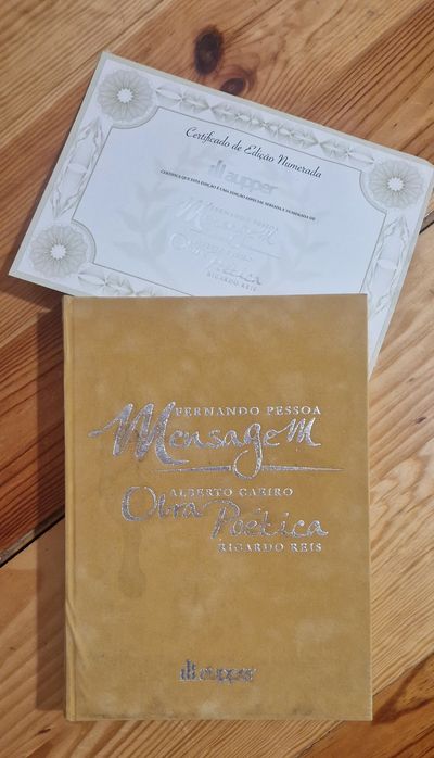Fernando Pessoa — Edição Numerada O126 (com Certificado)