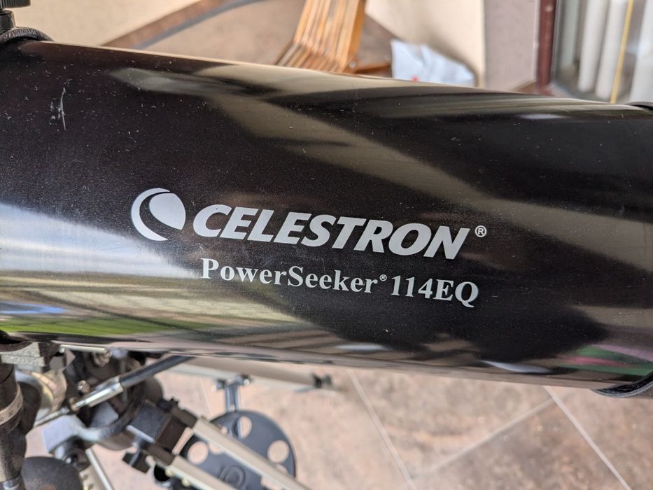 Телескоп Celestron PowerSeeker 114 / 900 EQ