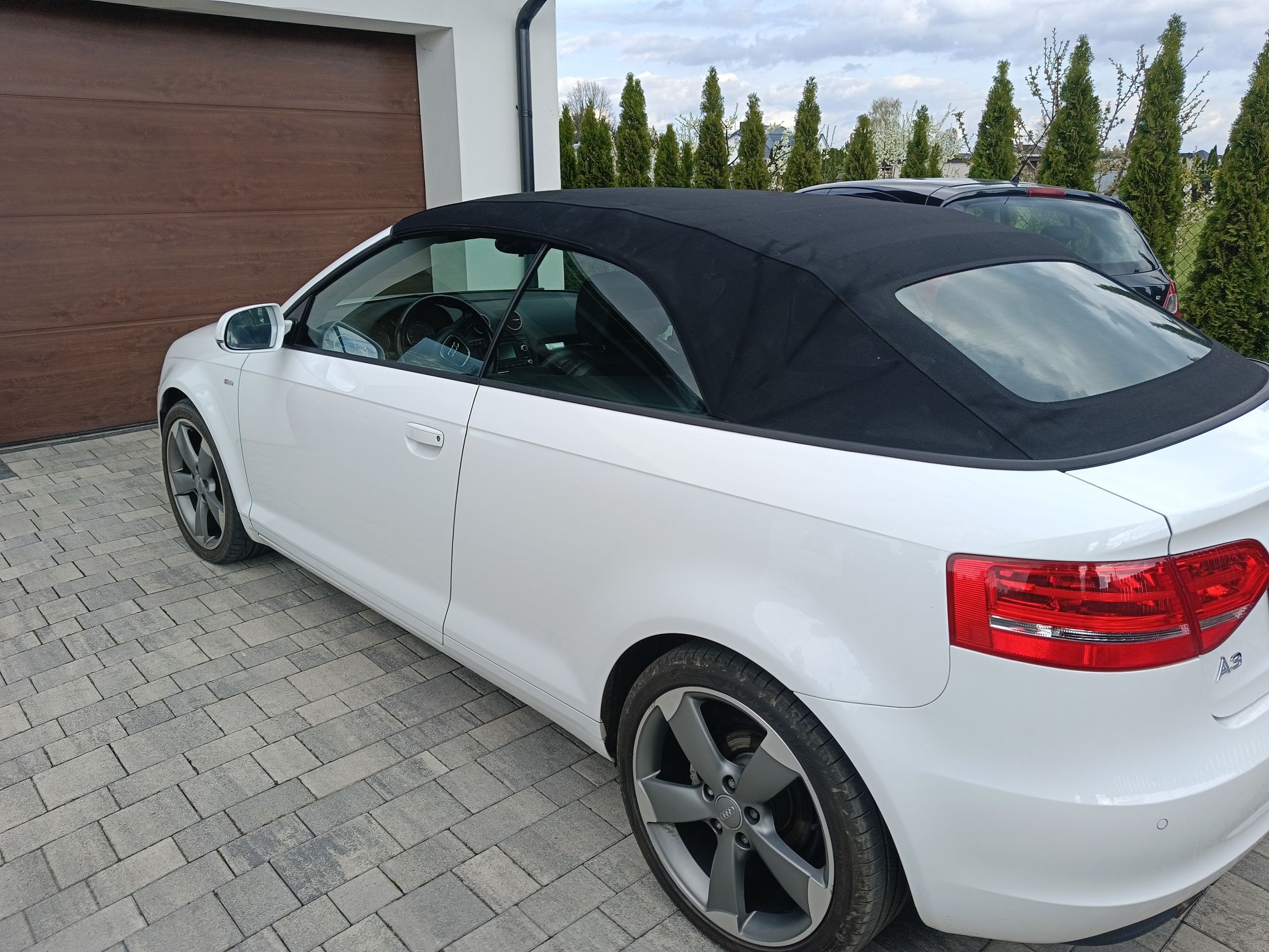 Audi A3, Cabrio, S-line