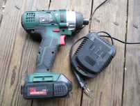Шуруповерт гайковерт Parkside PDSSA 18 A1 impact повний комплект
