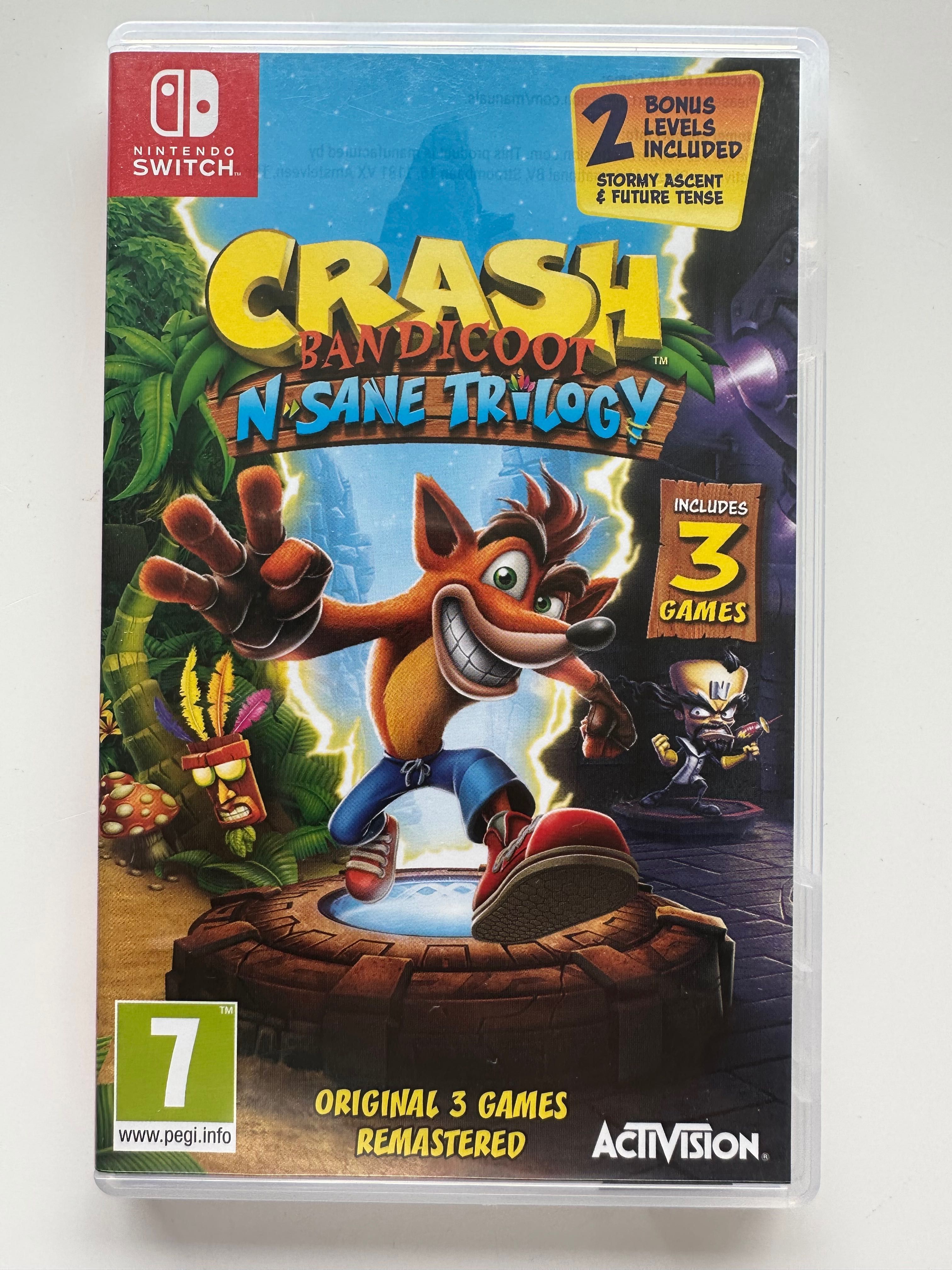 Crash Bandicoot N. Sane Trilogy