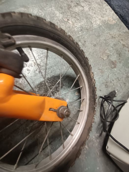 Bicicleta de criança