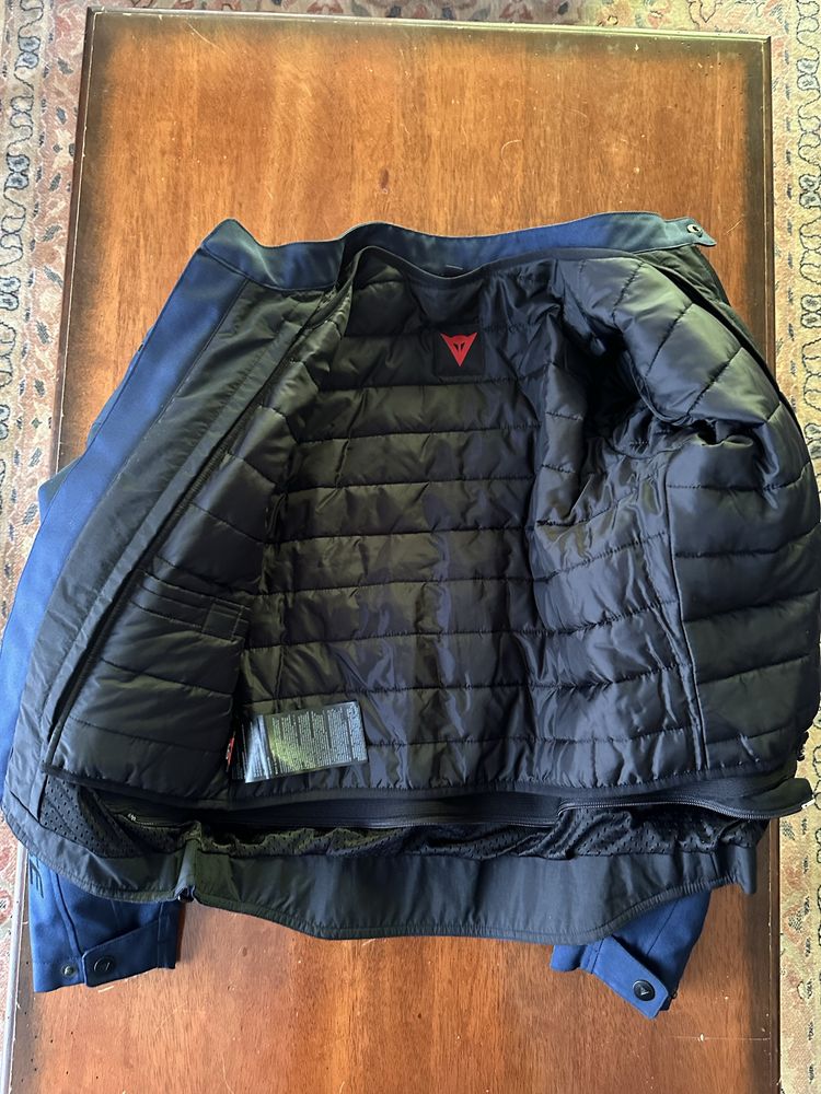 Casaco Dainese MISTICA TEX Black Iris