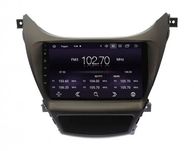 Автомагнітола штатна Hyundai Elantra всі роки GPS Android елантра