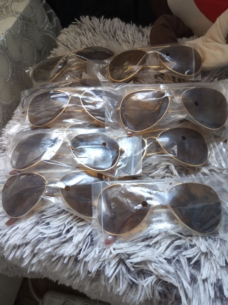 Nowe Okulary przeciwsłoneczne UV 400