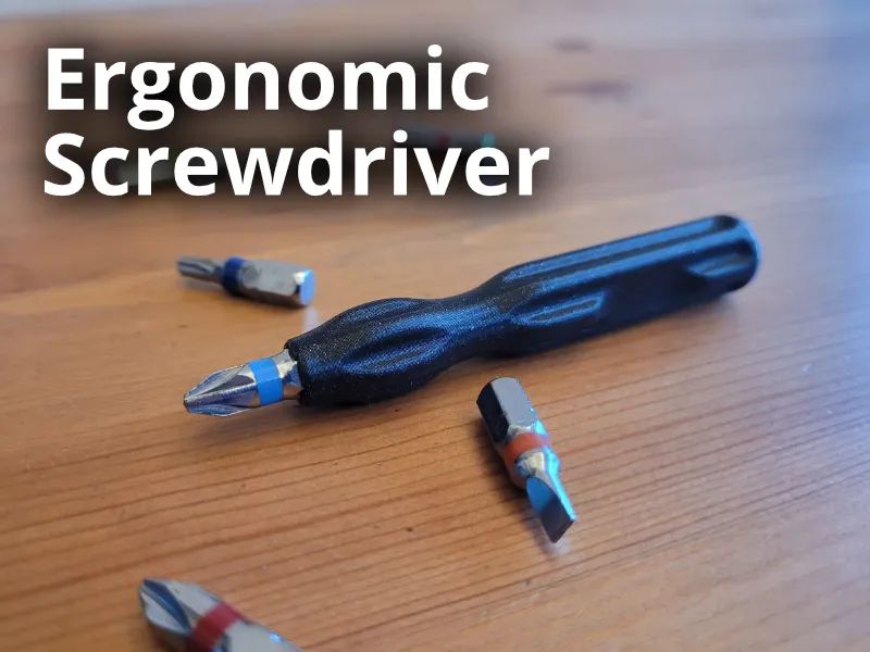 Porta-Bits Ergonómico para Aparafusadora