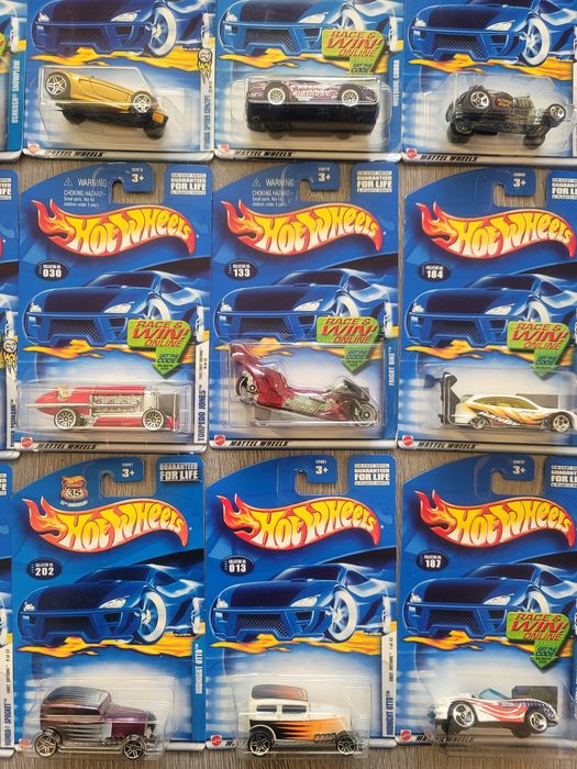 Hot Wheels Mercedes Honda Ford Chevrolet
