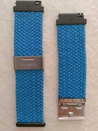 Pulseira Nylon Azul para Smartwatch Huawei Watch Fit