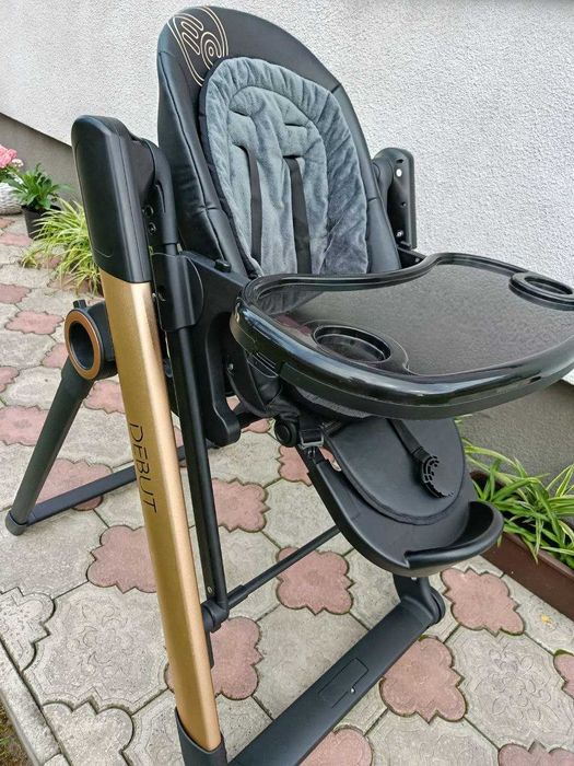 Крісло для годування 3в1(шезлонг,гойдалка)