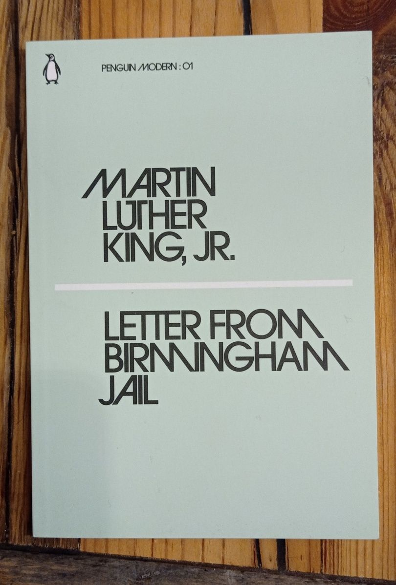 Martin Luther King - Letter from Birmingham Jail