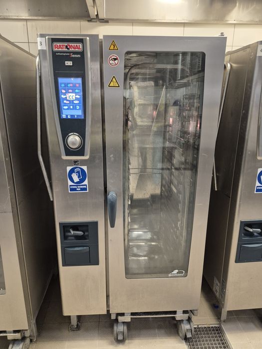 Piec konwekcyjno parowy RATIONAL SCC201E WE SelfCookingCenter