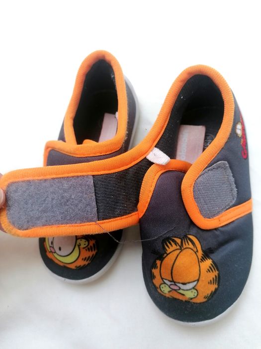 Sapatinhos Garfield de Bebé