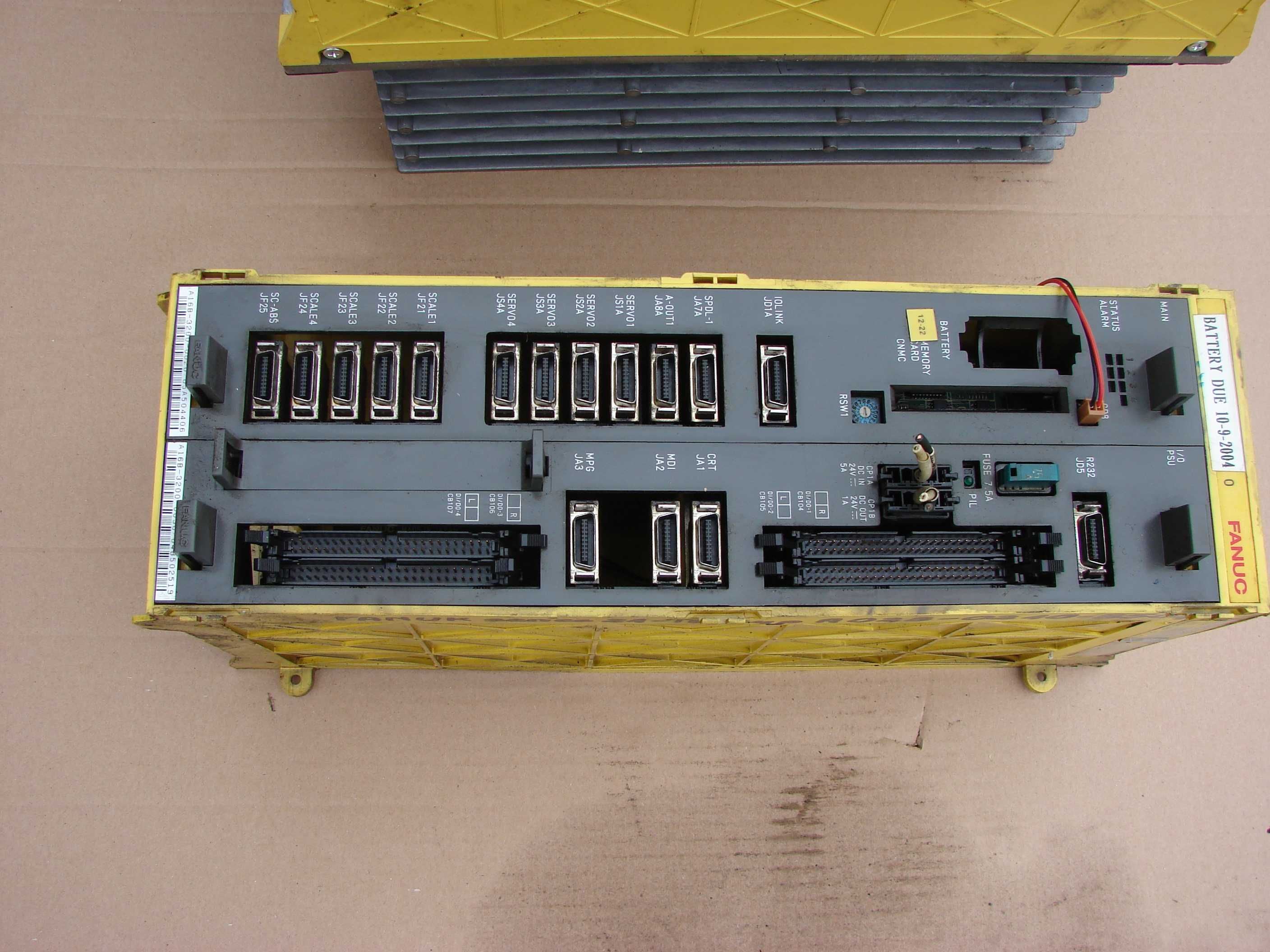 FANUK series 21-TB typ A02B-0210-B501 Sterowanie do tokarki CNC