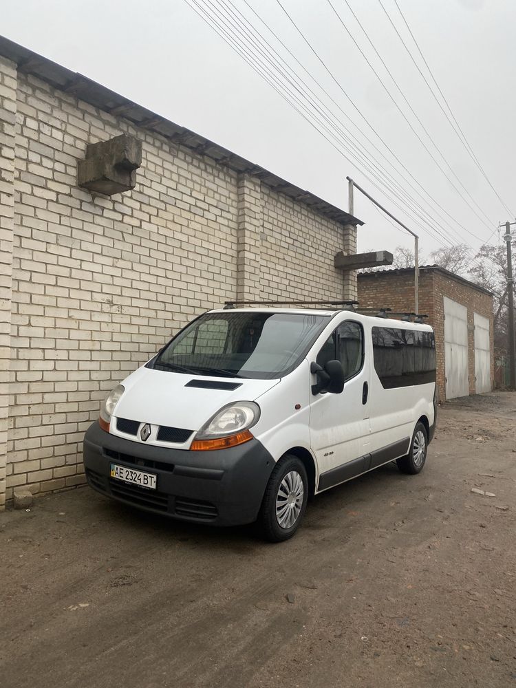 Продам Opel Vivaro Renault Trafic Nissan Primastar перший власник