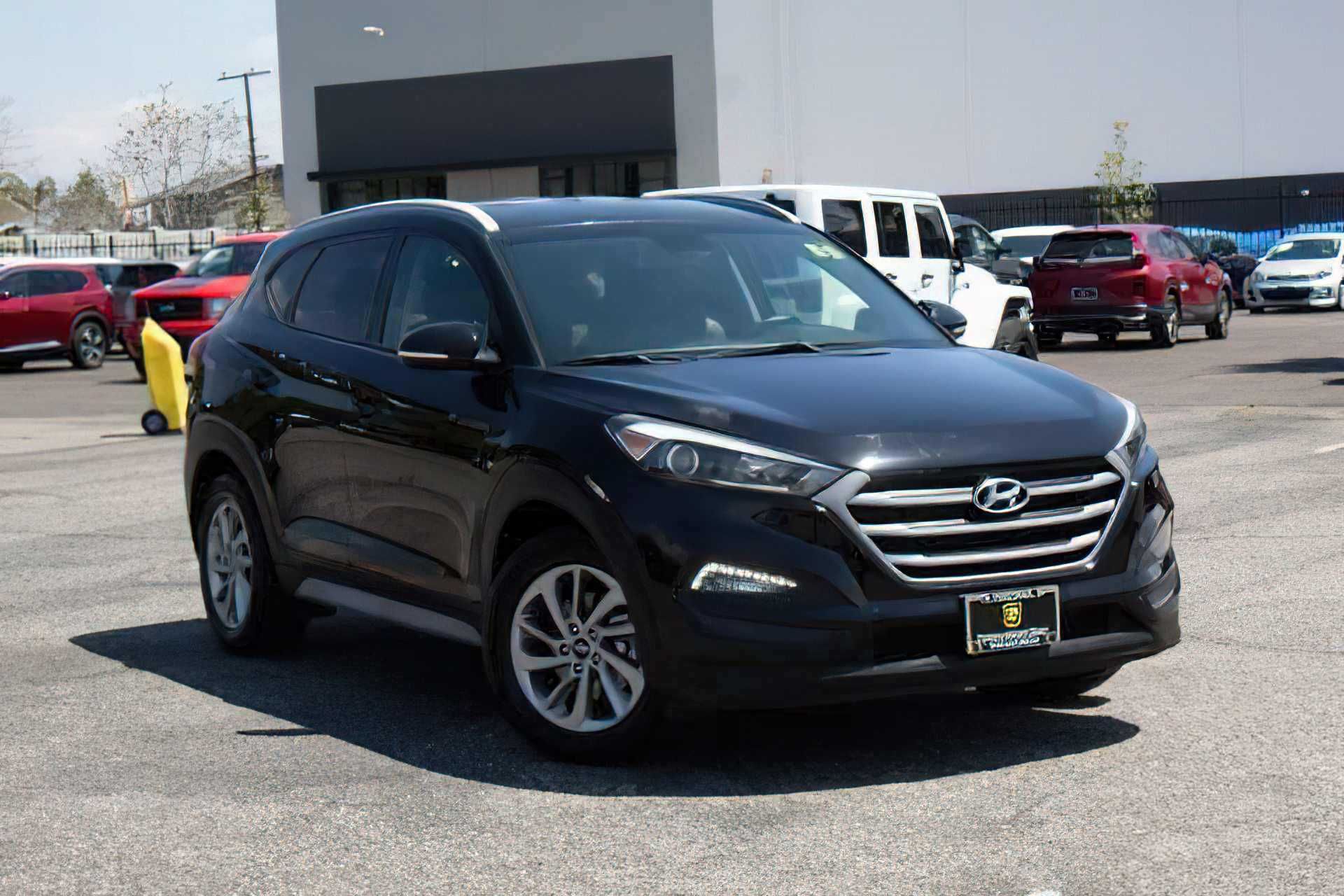 2017 Hyundai Tucson SE Plus