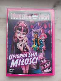 Monster High Upiorna Siła Miłości bajka film DVD