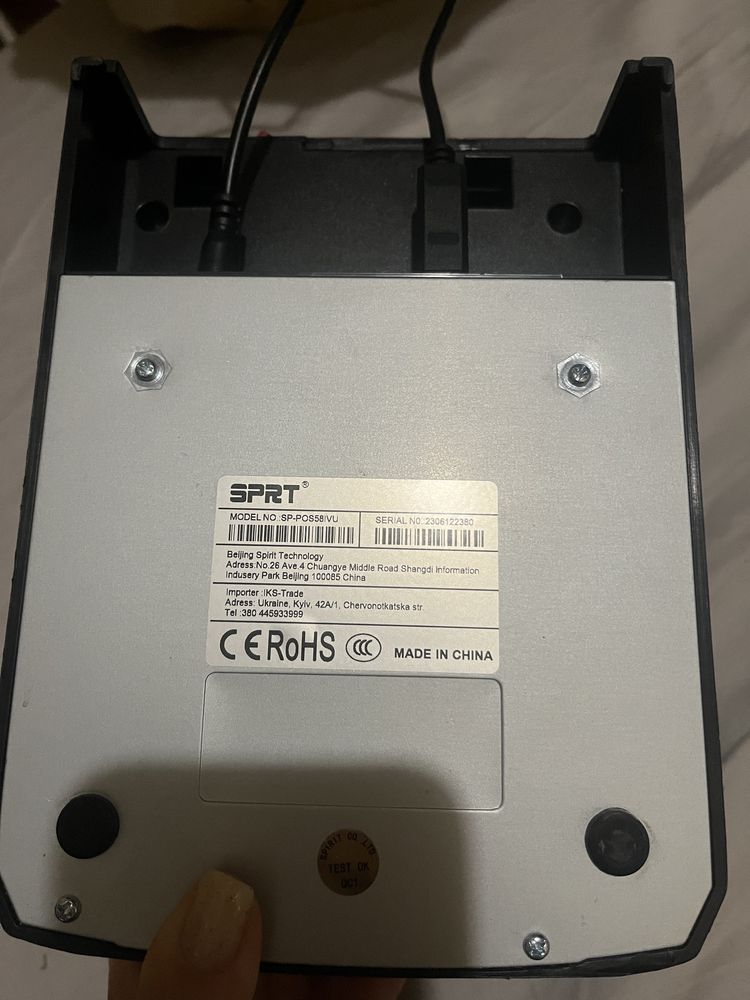 Принтер для друку чеків SPRT