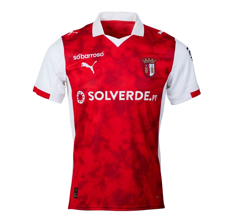 Camisolas futebol
