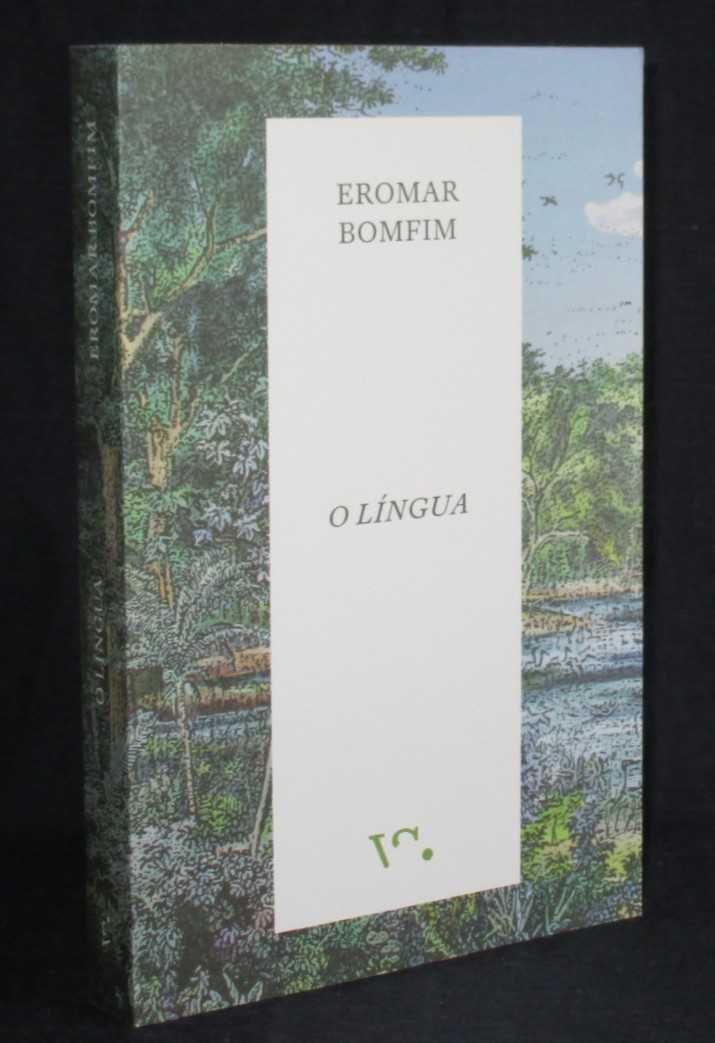 Livro O Língua Eromar Bomfim