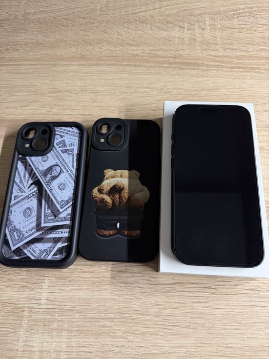 Iphone 15 128 GB, bateria 88%