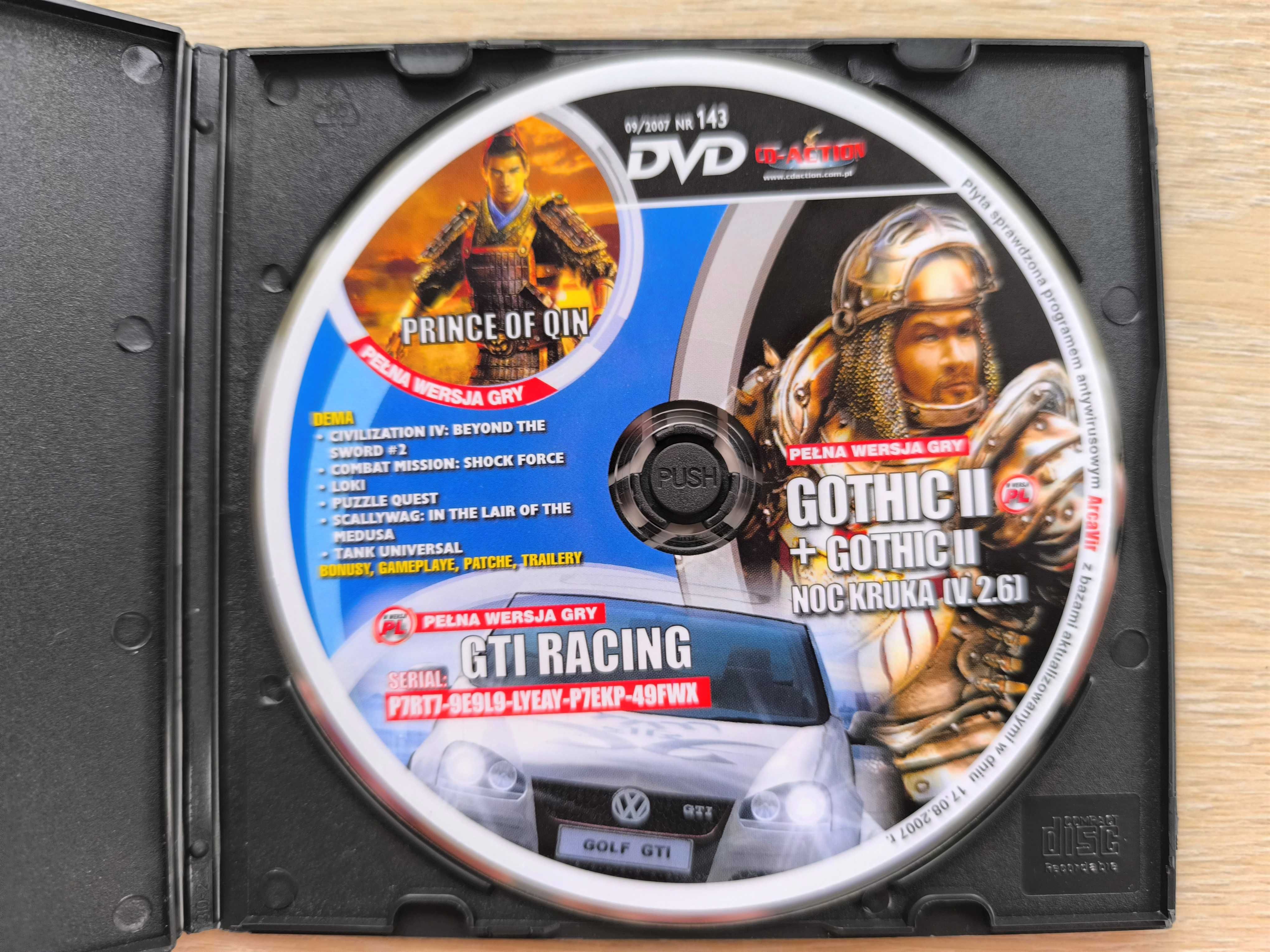 Gothic II + Noc Kruka (V.2.6) [PC] (POLSKA WERSJA) CDA 09/2007 - 143