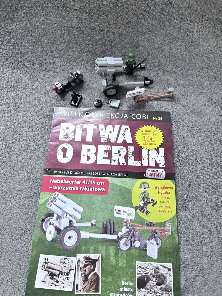 Klocki cobi Bitwa o Berlin cobij21