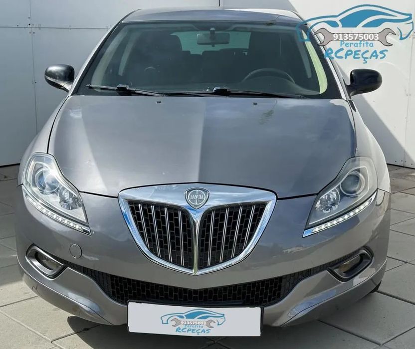 Frente Completa Lancia Delta 3 - Diesel | Original - Parachoques | Guarda Lamas | Óticas | Grelha | Capot | Reforço | Radiador | Fibra