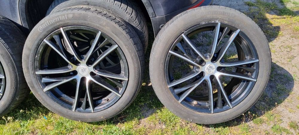 Koła 5x112x18' ET35, 2kpl.opon"wielosezon" 225/55/18,czujnik ciśnienia