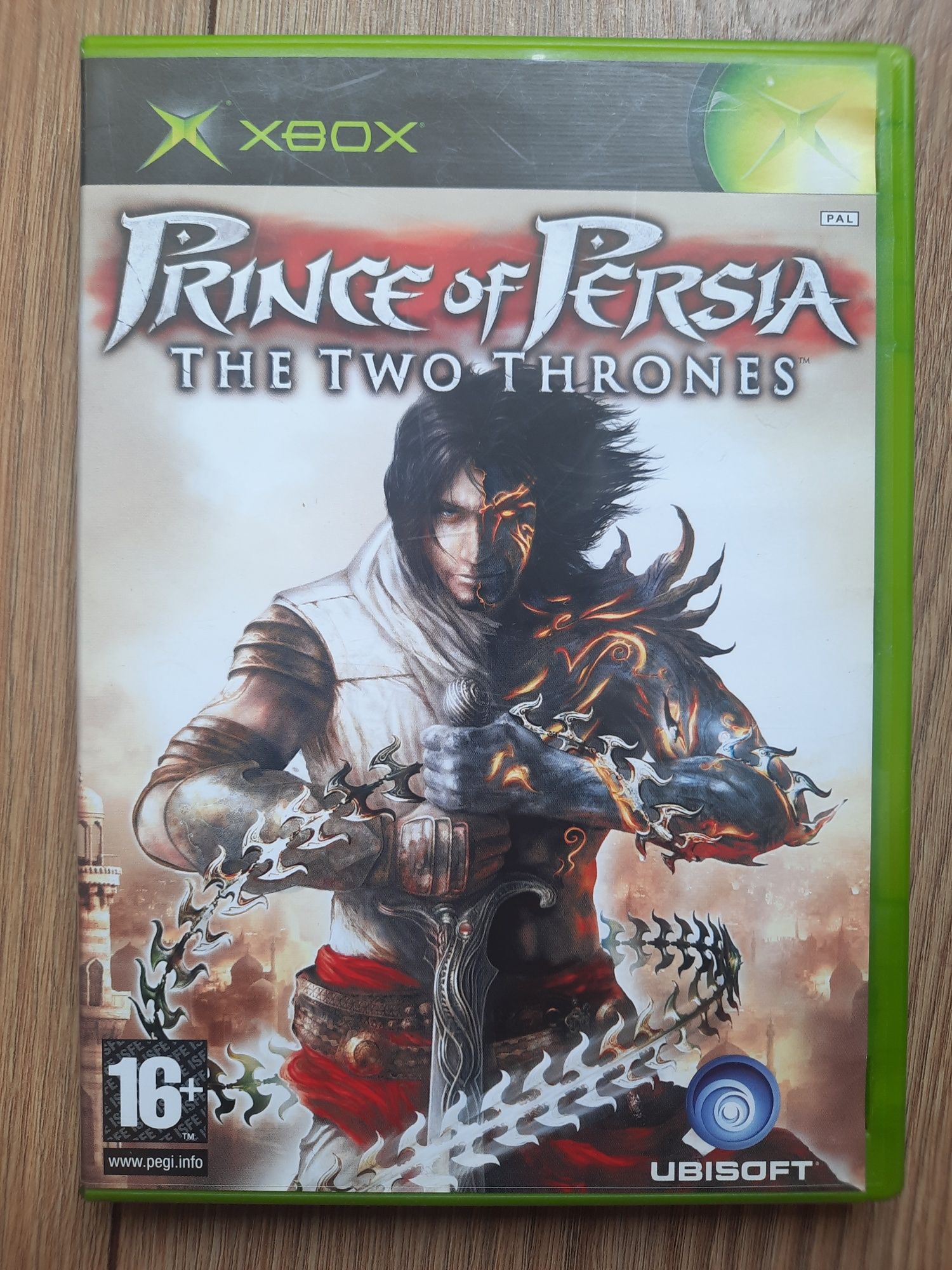 Gra Prince of Persia THE TWO THRONES Microsoft Xbox