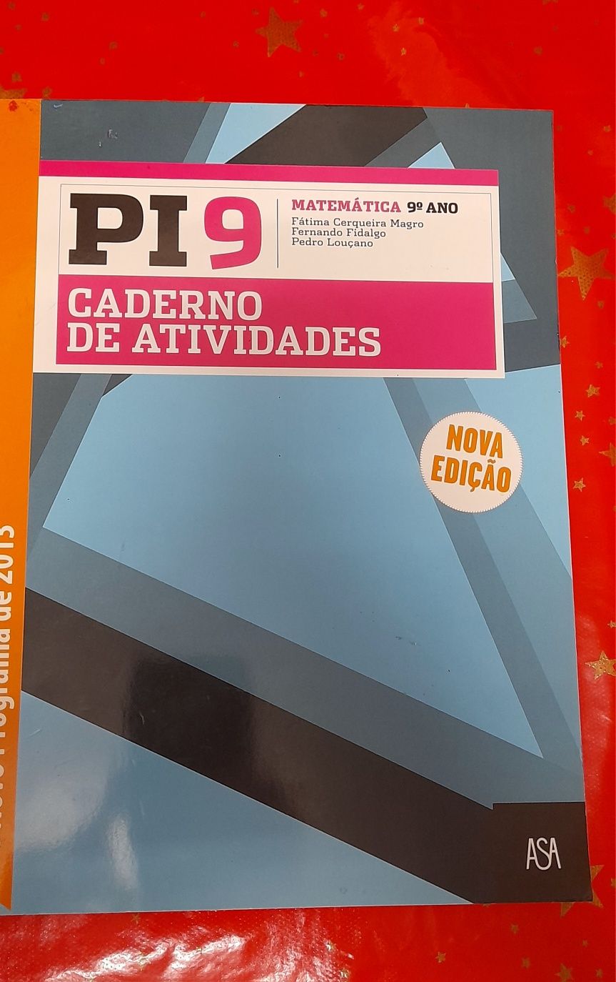 Manual matemática PI 9° ano