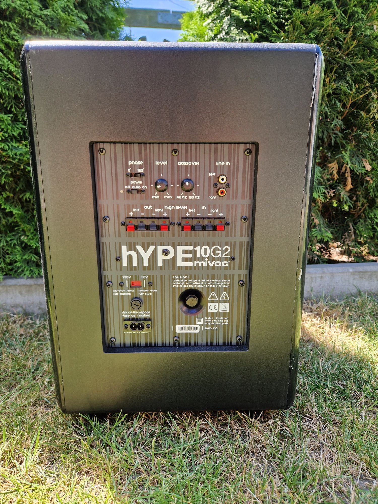 mivoc Hype 10 G2 aktywny subwoofer