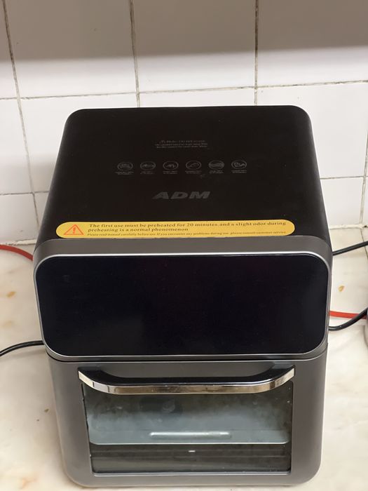 Forno Elétrico Air Fryer Oven 12L – Multifuncional, Potente e Moderno